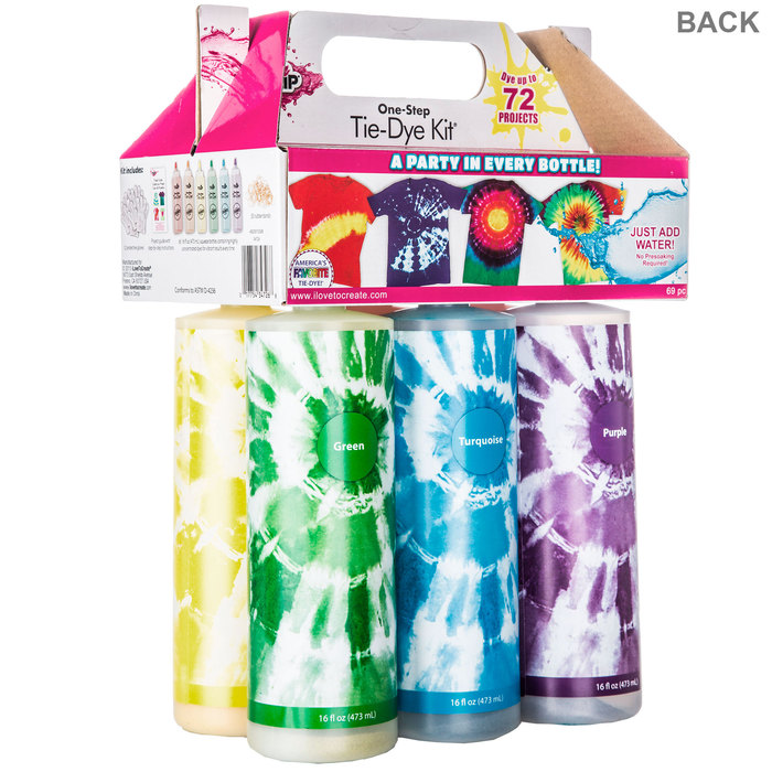 TieDye Block Party Kit Hobby Lobby 1269489